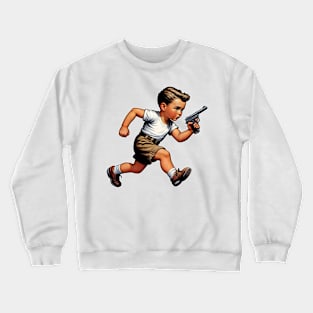 Boy's Toy Crewneck Sweatshirt